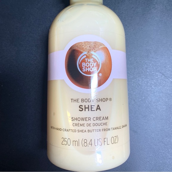 The Body Shop Bath Newthe Body Shop Shea Shower Cream Poshmark